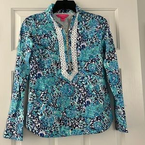 EUC Lilly Pulitzer Popover